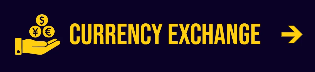 Currency Exchange Airport Sign Template