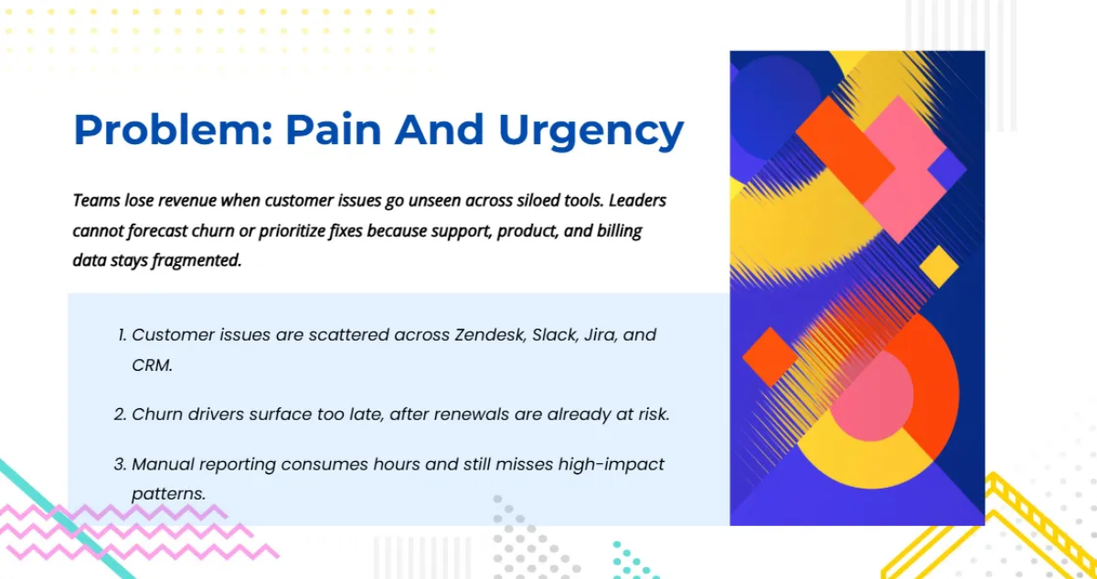 Free Technology Pitch Deck Template to Edit Online