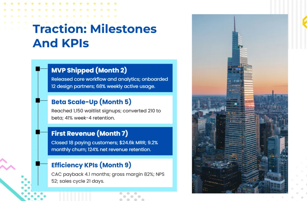 Free Technology Pitch Deck Template to Edit Online
