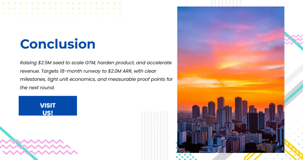 Free Technology Pitch Deck Template to Edit Online