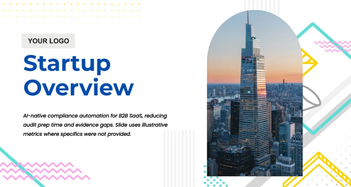 Technology Pitch Deck