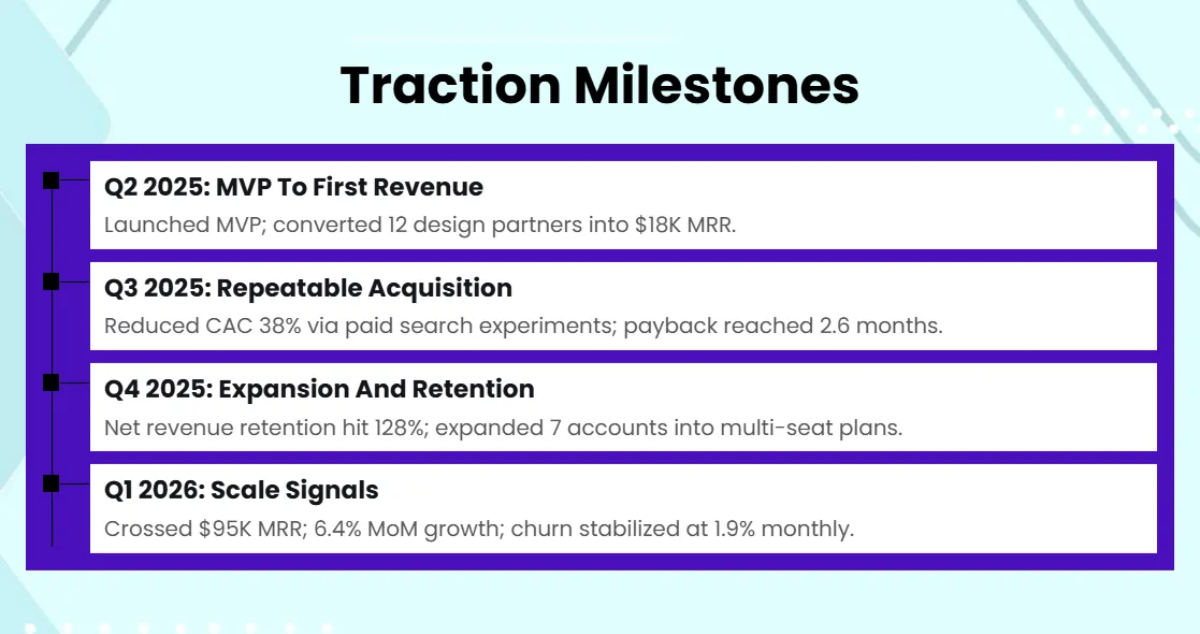 Free Creative Startup Pitch Deck Template to Edit Online