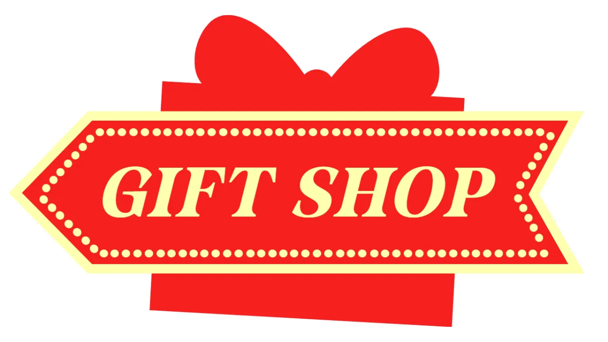 Gift Shop Amusement Park Sign Template