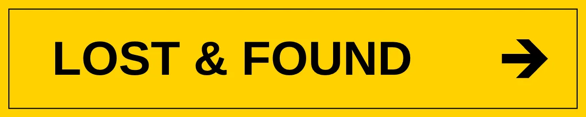 Free Lost & Found Airport Sign Template to Edit Online