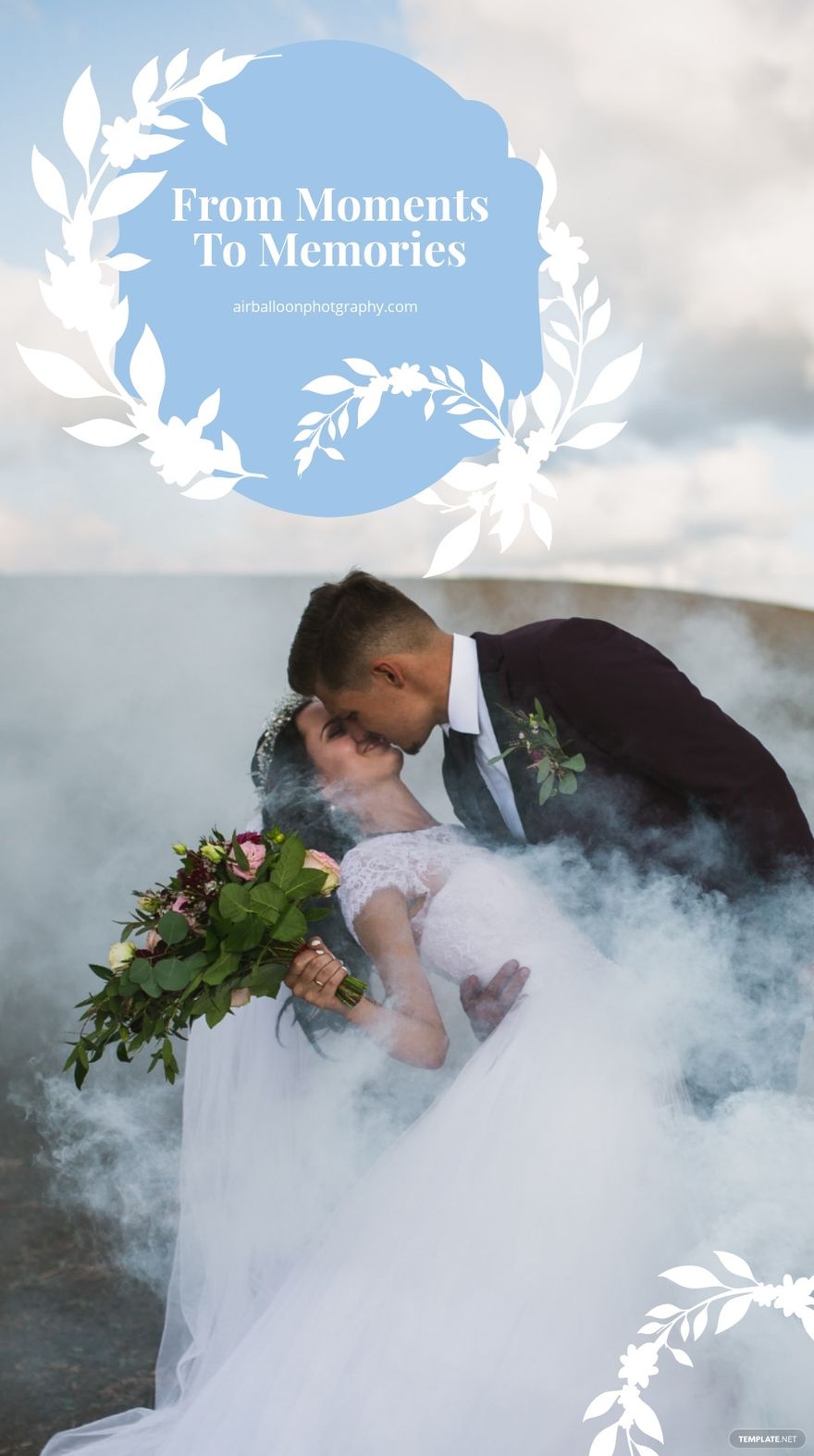 Wedding Photography Snapchat Geofilter Template