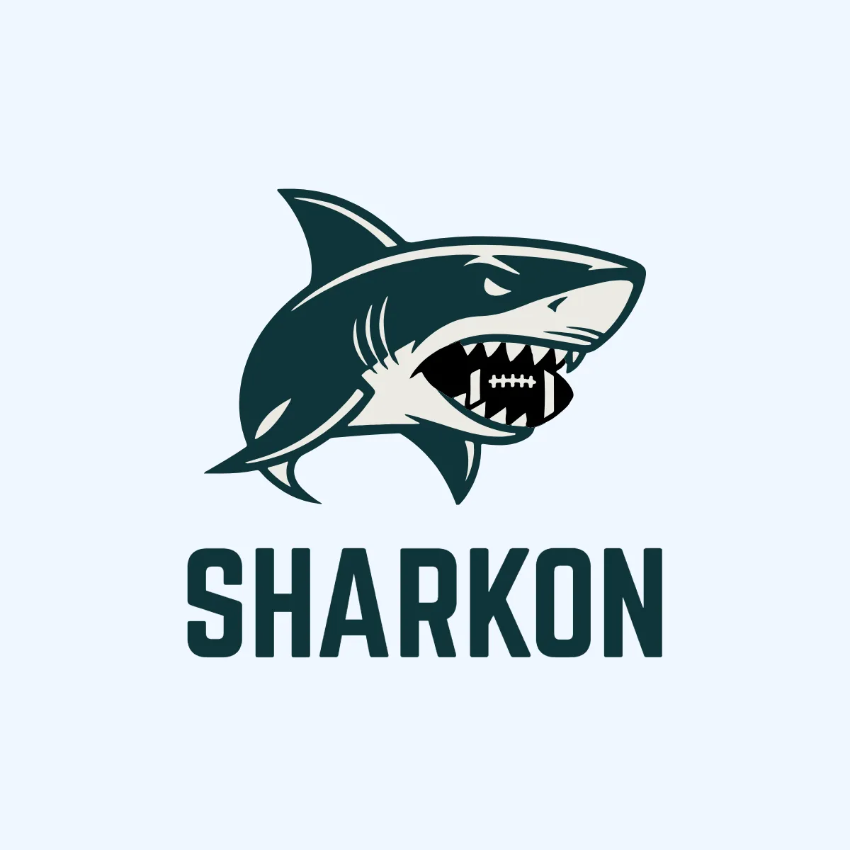 Free Sharks Team Logo Template to Edit Online