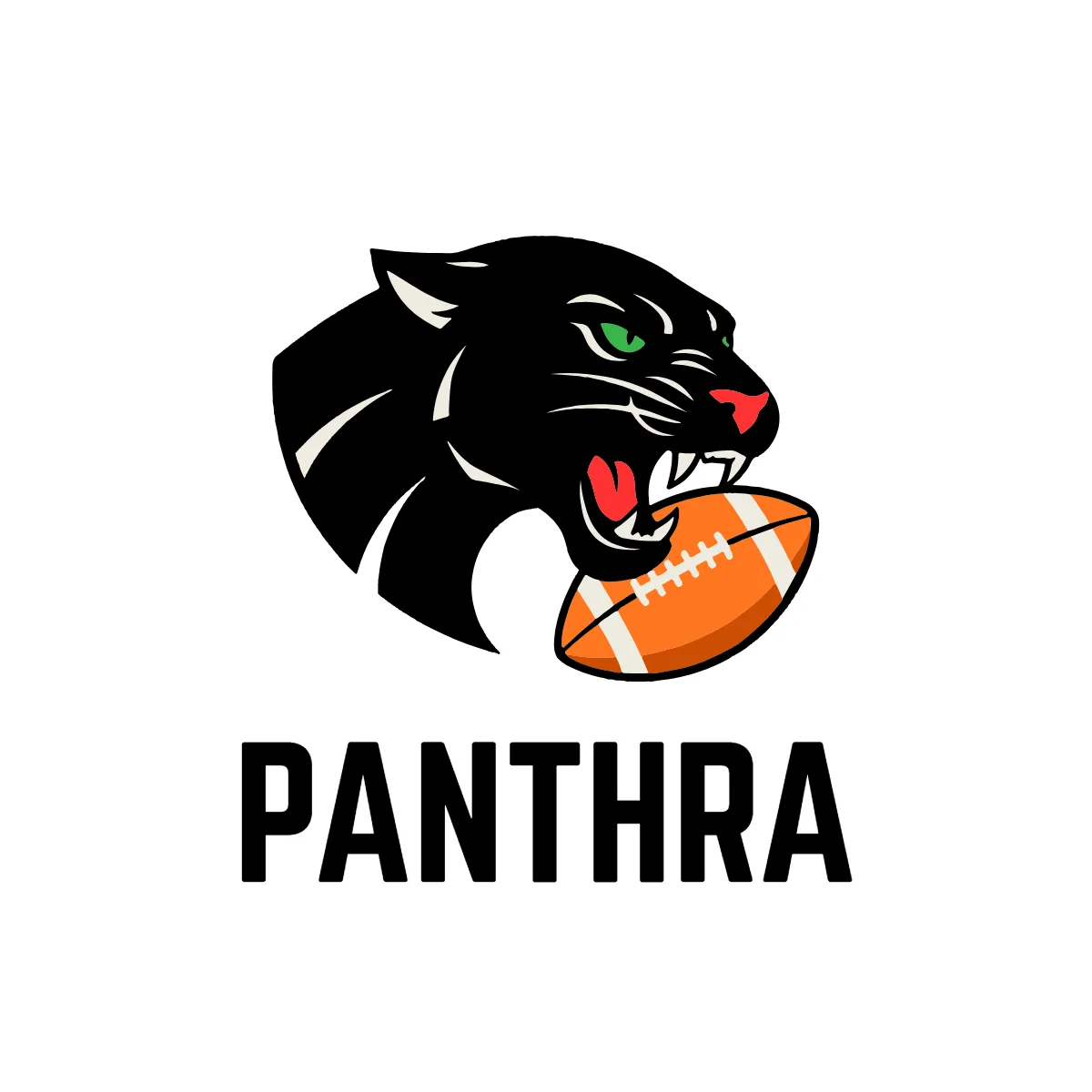 Free Panthers Team Logo Template to Edit Online