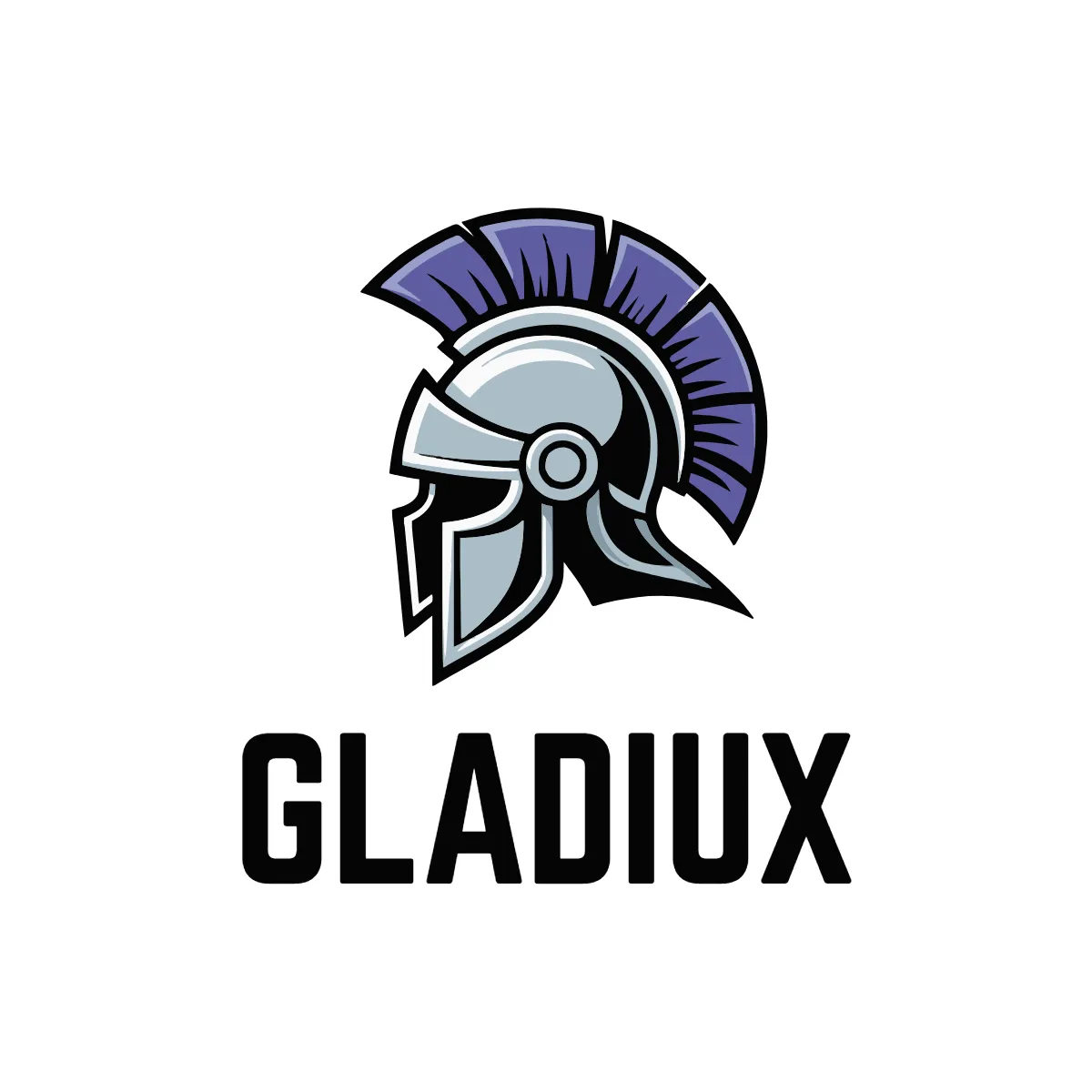 Free Gladiators Team Logo Template to Edit Online