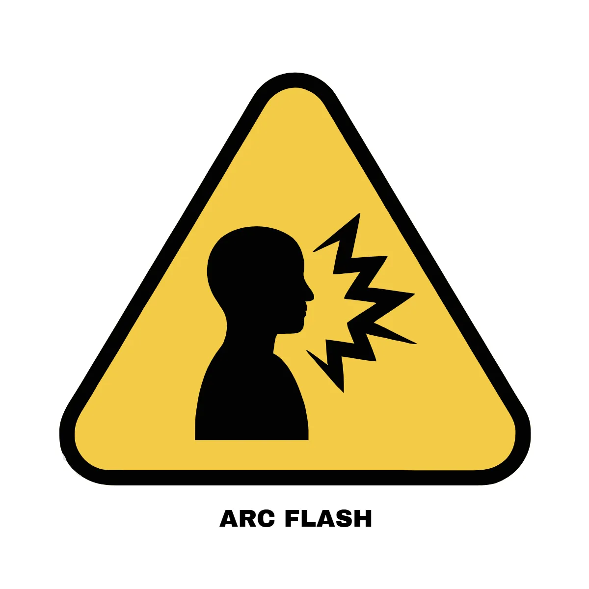 Arc Flash Hazard Sign Template