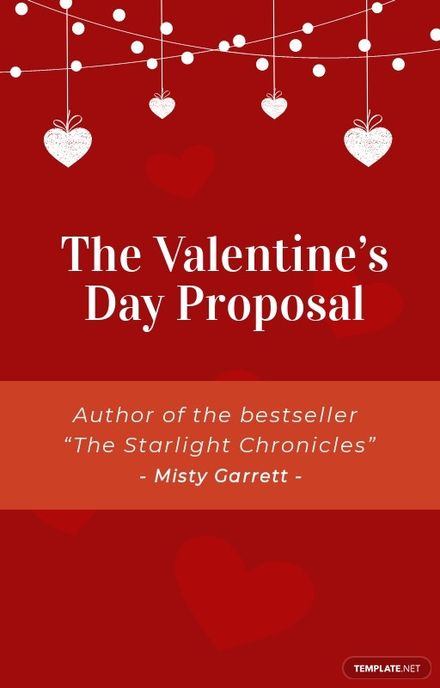 Free Valentine's Special Wattpad Cover Template