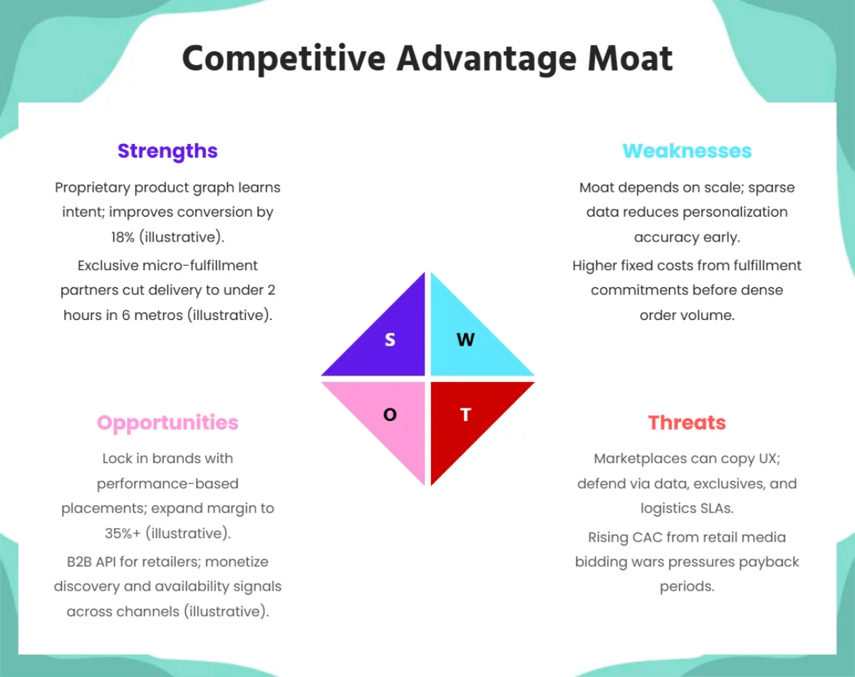 Free Retail Startup Pitch Deck Template to Edit Online