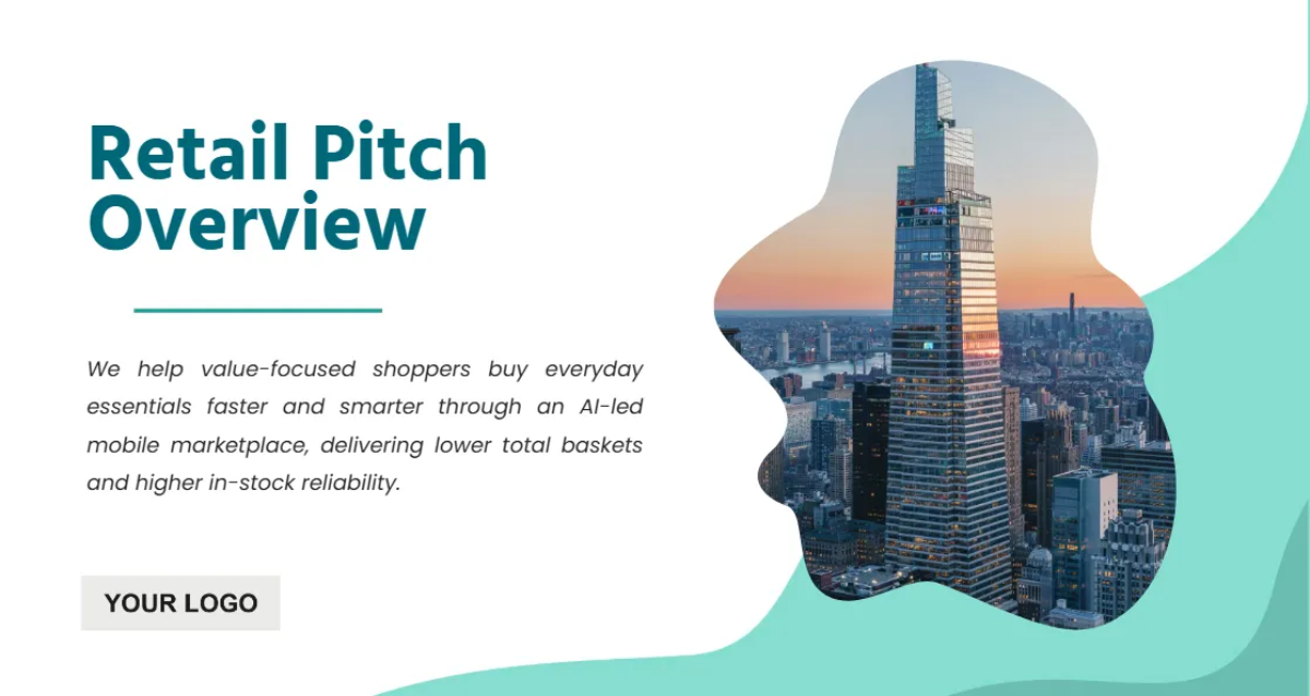 Free Retail Startup Pitch Deck to Edit Online Free Retail Startup Pitch Deck to Edit Online