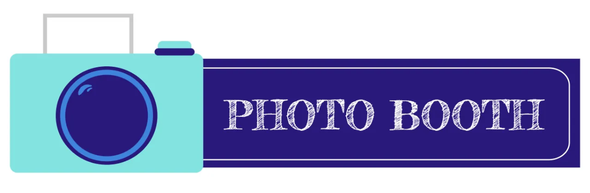 Photo Booth Amusement Park Sign Template