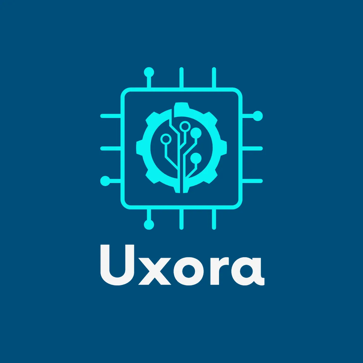 Free UX UI Logo Template to Edit Online