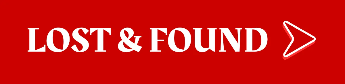 Lost & Found Amusement Park Sign Template