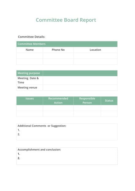 report sales sample 154 Report Job Template: Handover Download in  Reports