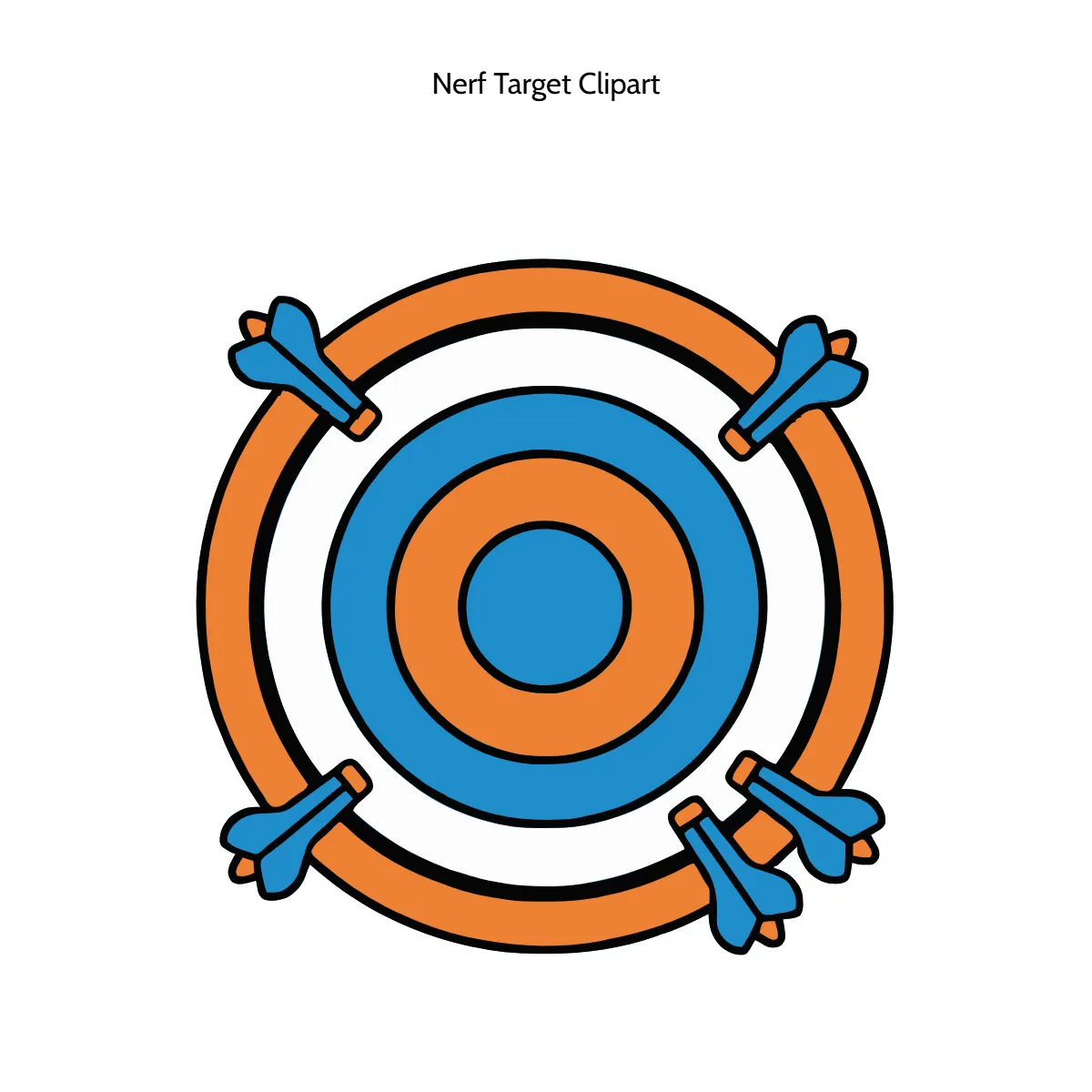 Nerf Target Clipart