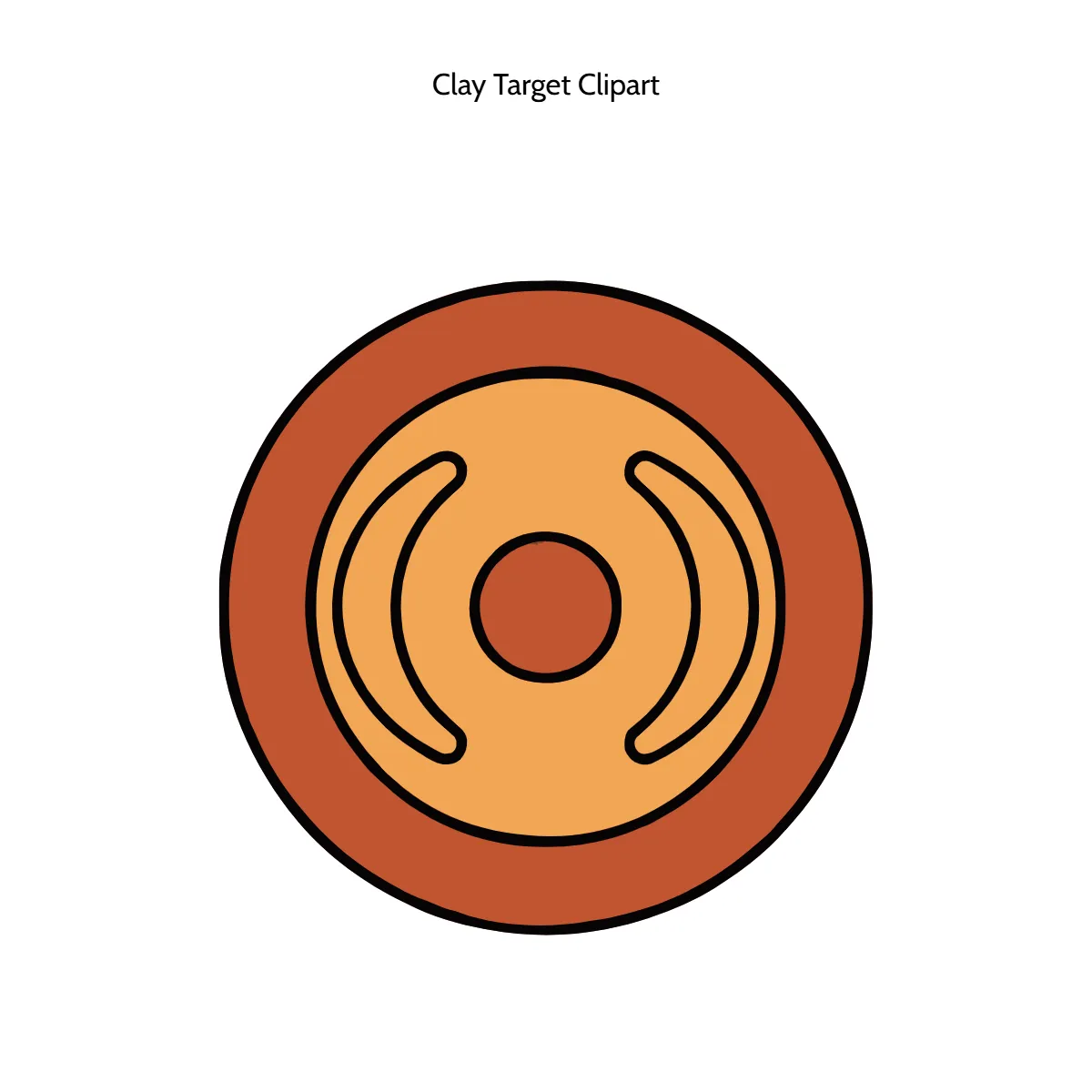 Free Clay Target Clipart Template to Edit Online Free Clay Target Clipart Template to Edit Online
