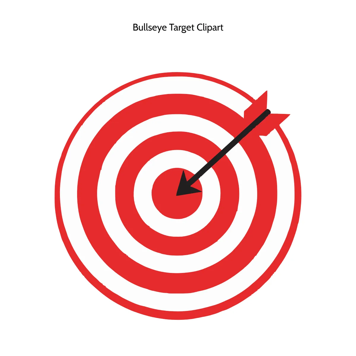 Bullseye Target Clipart