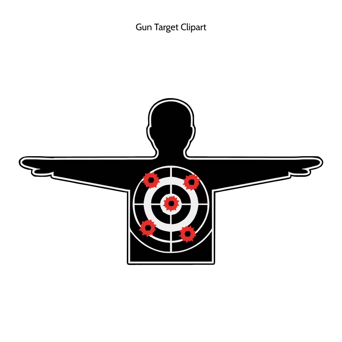 Free Gun Target Clipart Template to Edit Online Free Gun Target Clipart Template to Edit Online