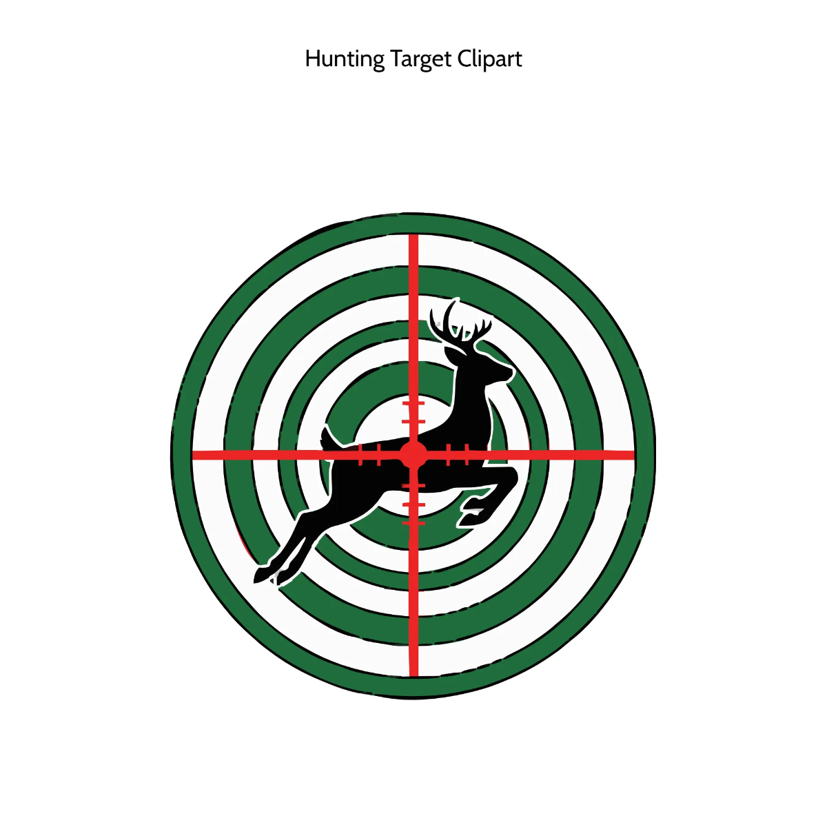 Free Hunting Target Clipart Template to Edit Online Free Hunting Target Clipart Template to Edit Online