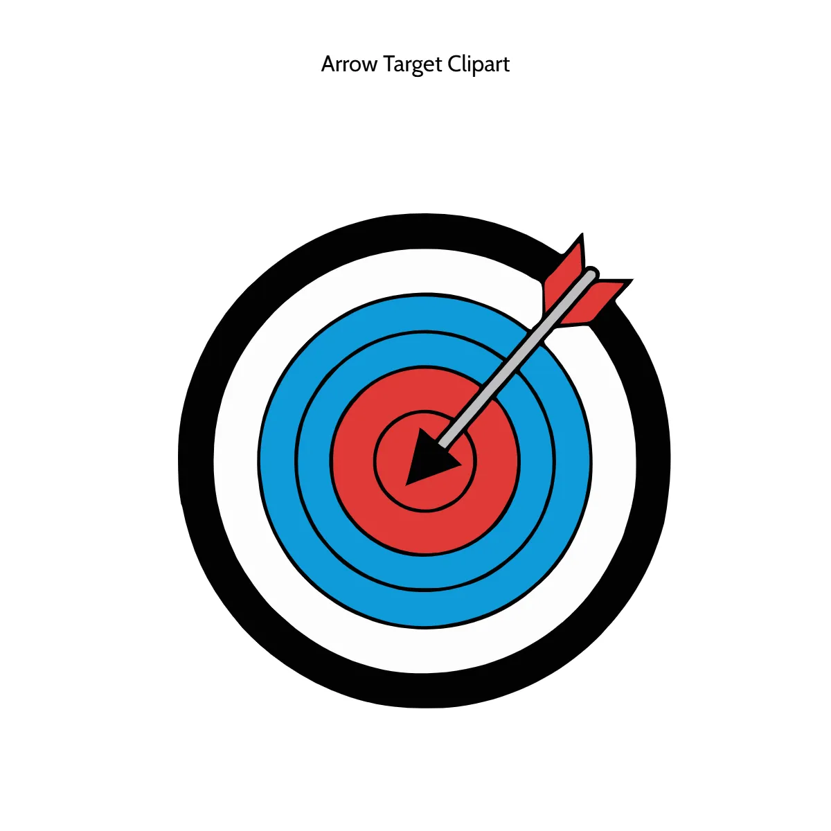 Free Arrow Target Clipart Template to Edit Online Free Arrow Target Clipart Template to Edit Online
