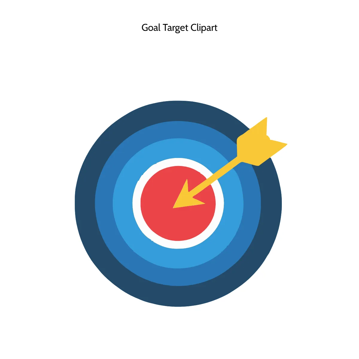Free Goal Target Clipart Template to Edit Online Free Goal Target Clipart Template to Edit Online
