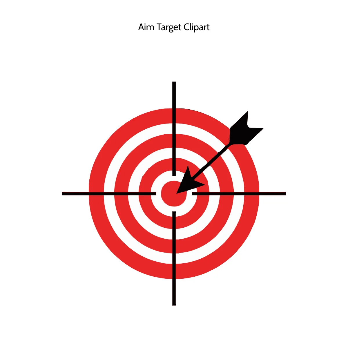 Free Aim Target Clipart Template to Edit Online Free Aim Target Clipart Template to Edit Online