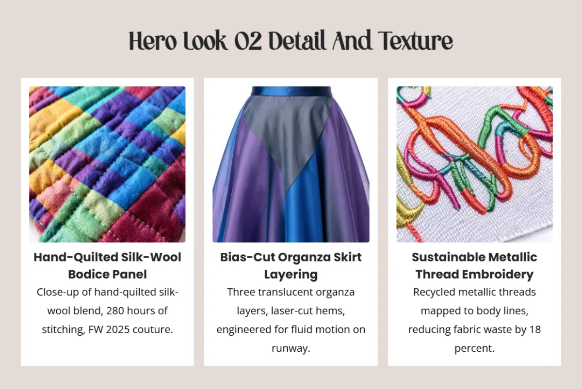 Free Fashion Designer Portfolio Slides Template to Edit Online