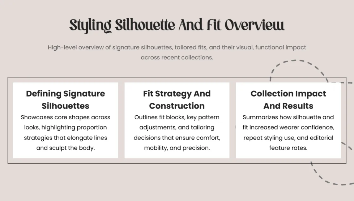 Free Fashion Designer Portfolio Slides Template to Edit Online