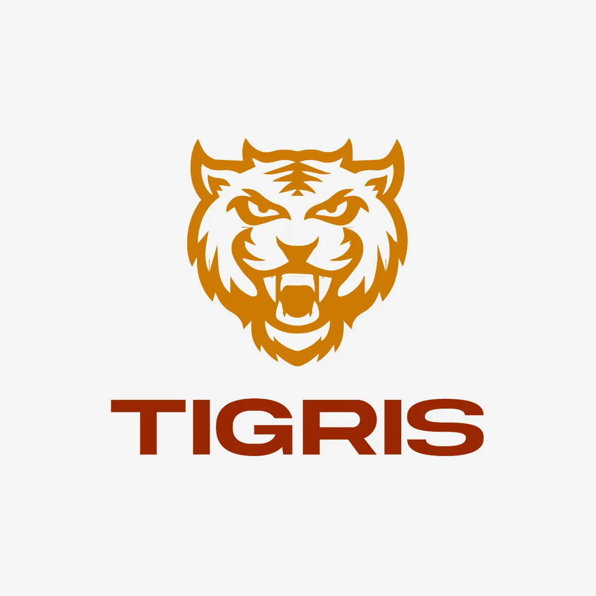 Free Tiger Symbol Logo Template to Edit Online