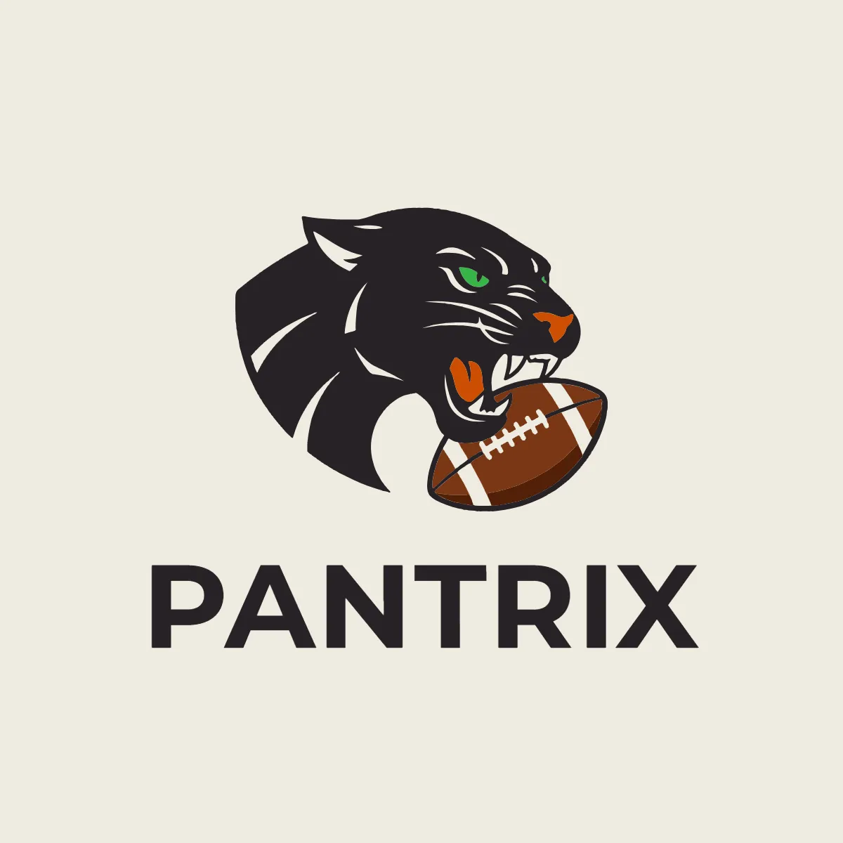 Free Panther Symbol Logo Template to Edit Online