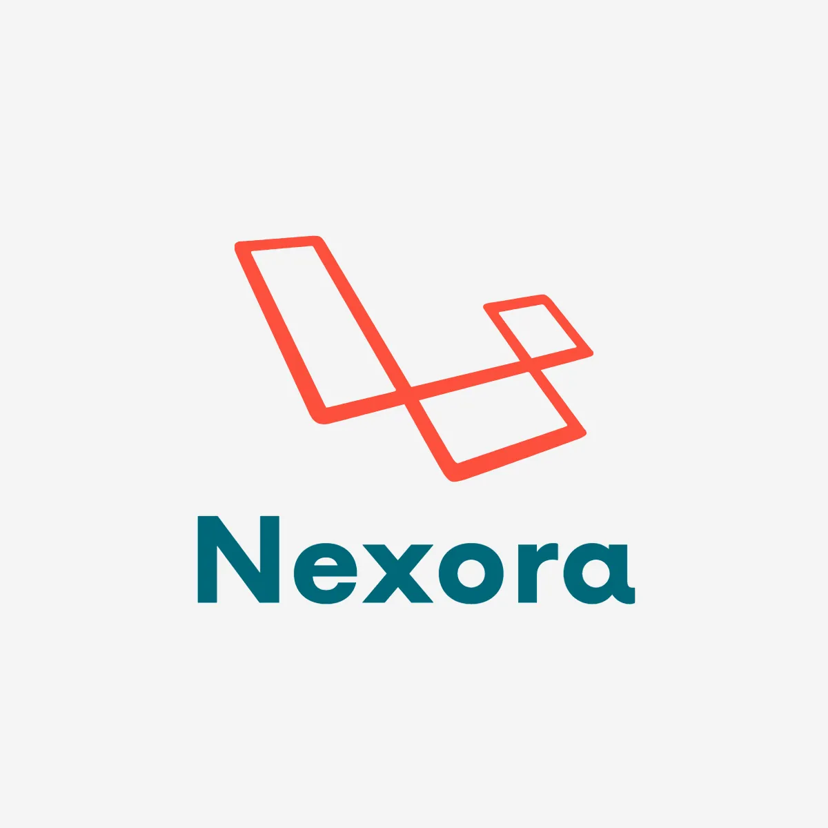 Negative Space Symbol Logo