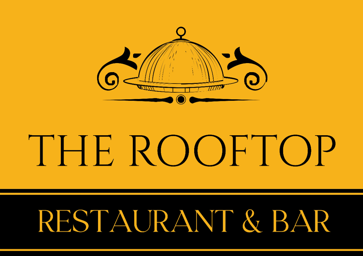 Free Hotel Restaurant Sign Template to Edit Online