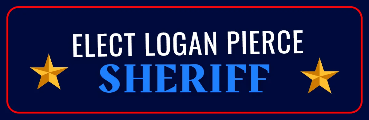 Sheriff Political Sign Template