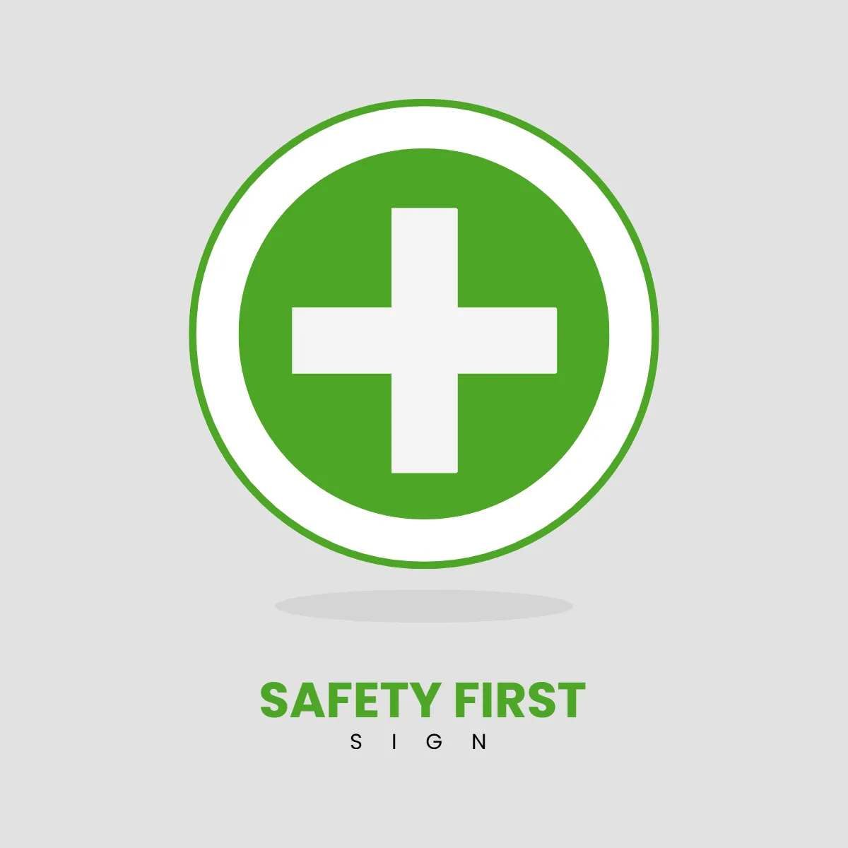 Free Safety Sign Symbol Clip Art Template to Edit Online
