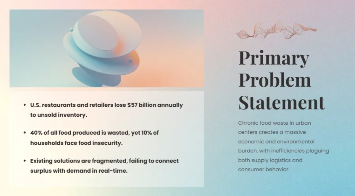 Free Minimalist Pitch Deck Template to Edit Online