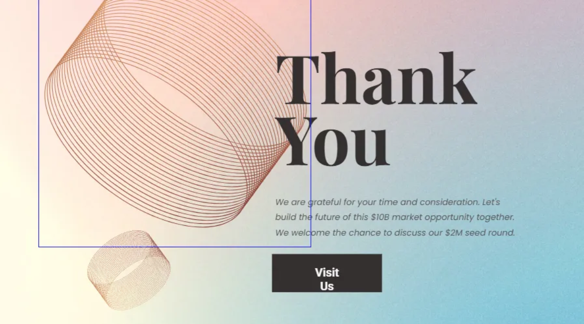 Free Minimalist Pitch Deck Template to Edit Online