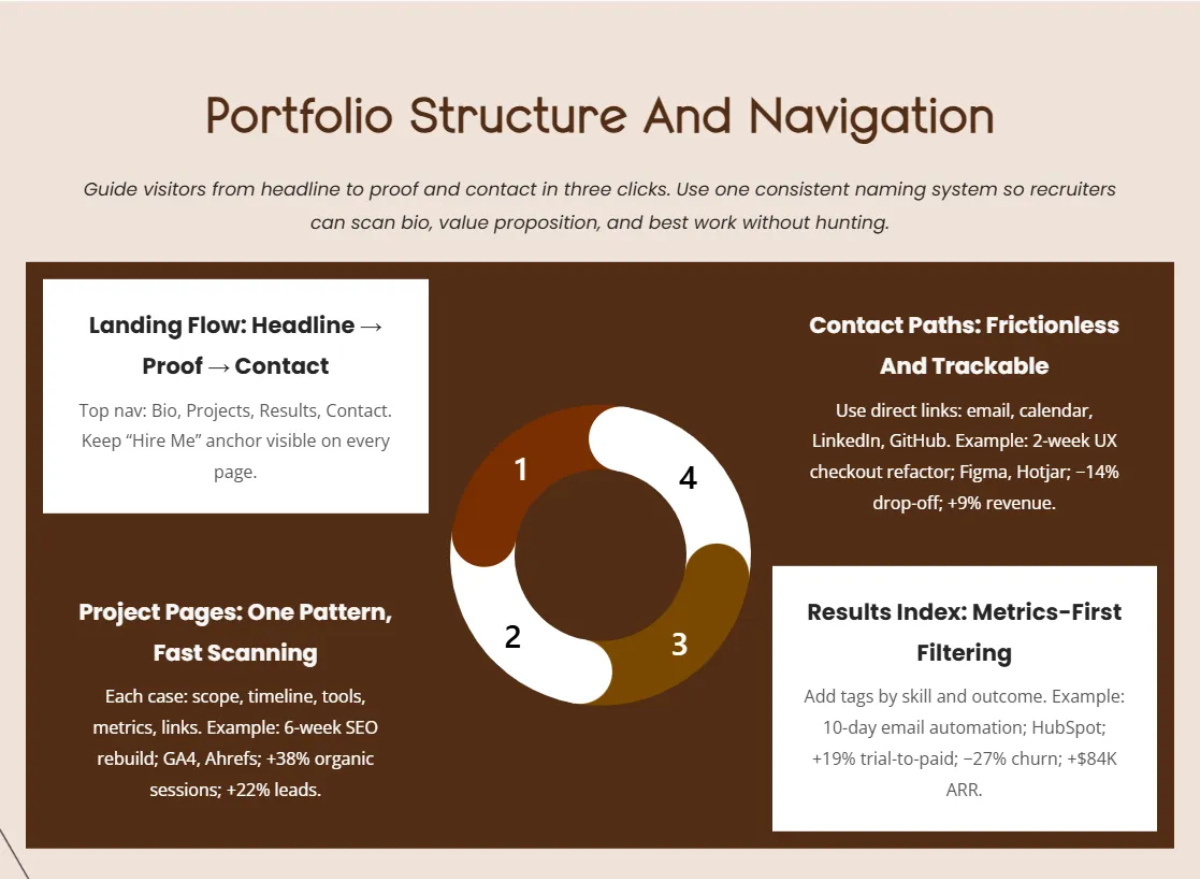 Free Personal Branding Portfolio Template to Edit Online