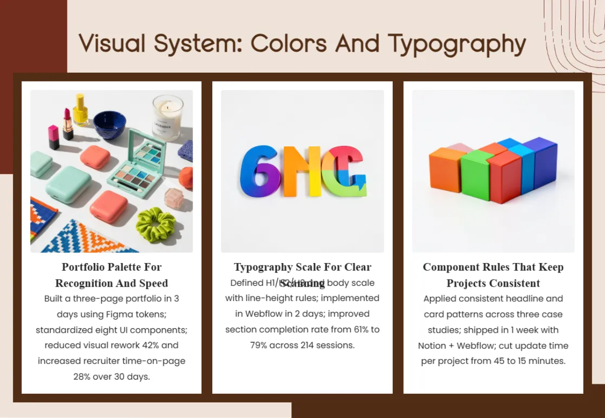 Free Personal Branding Portfolio Template to Edit Online