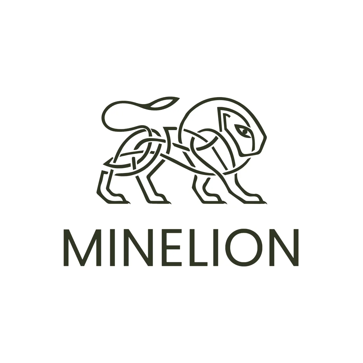 Free Minimalist Lion Logo Template to Edit Online