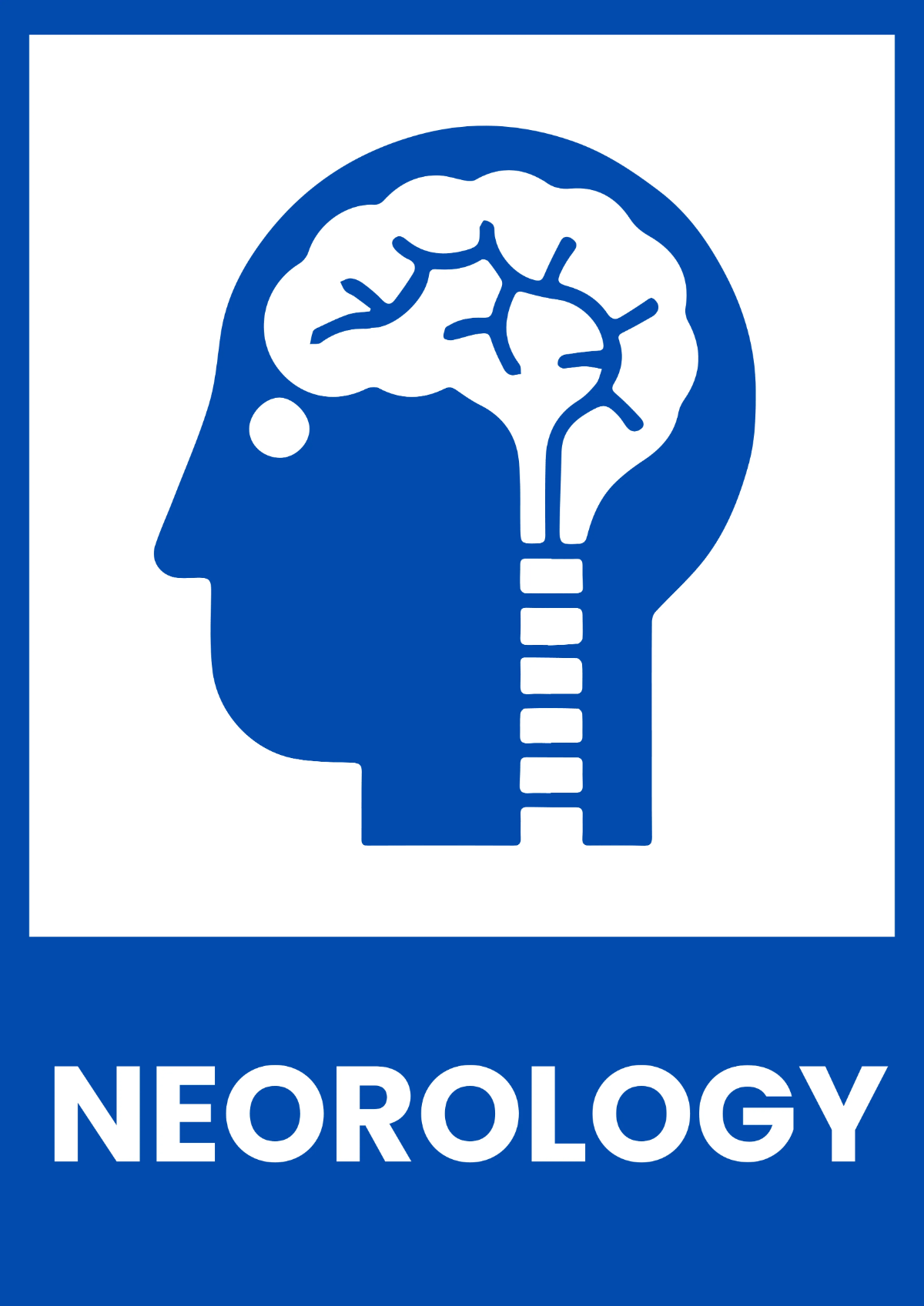 Neurology Medical Sign Template