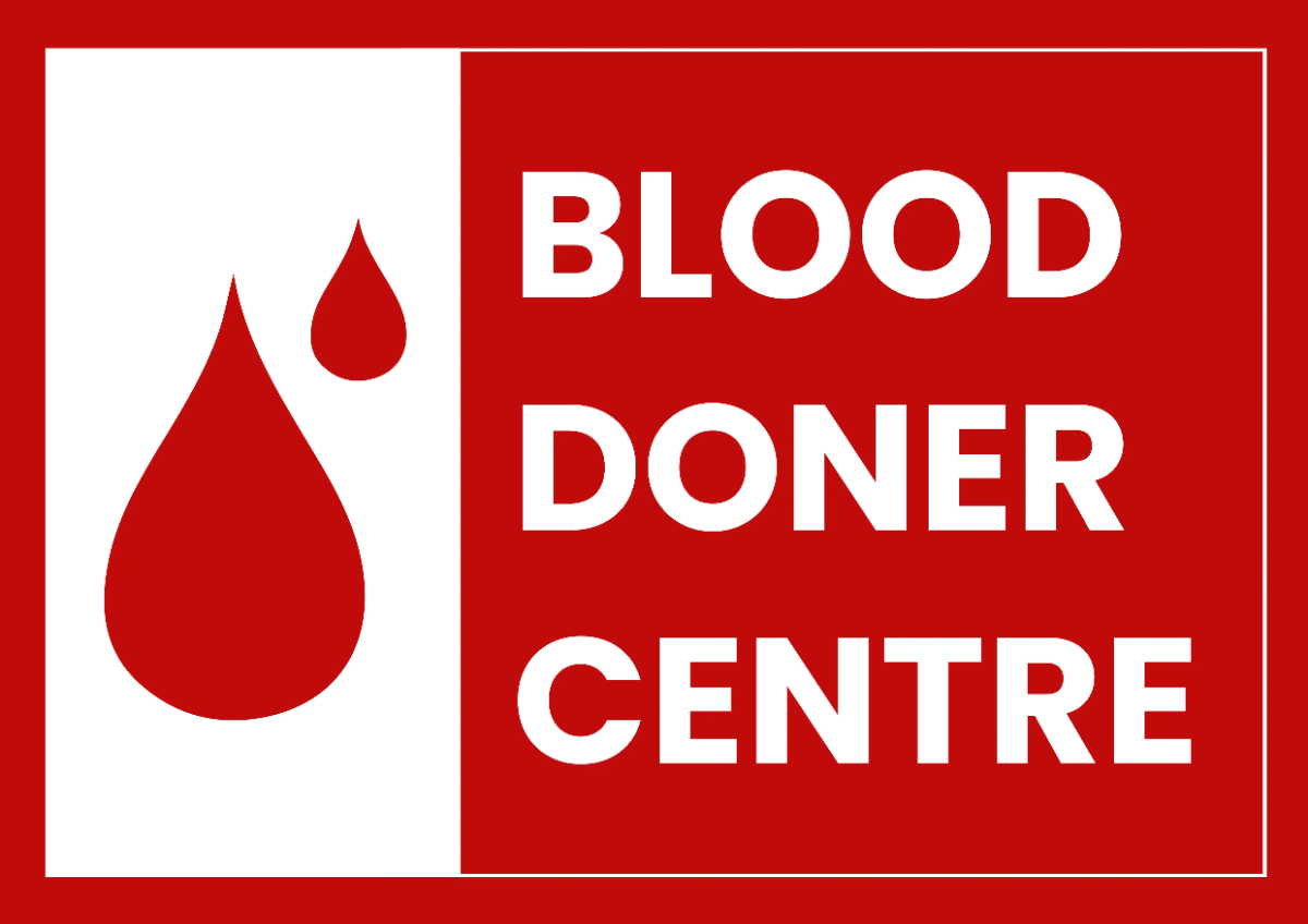 Blood Donor Medical Sign Template