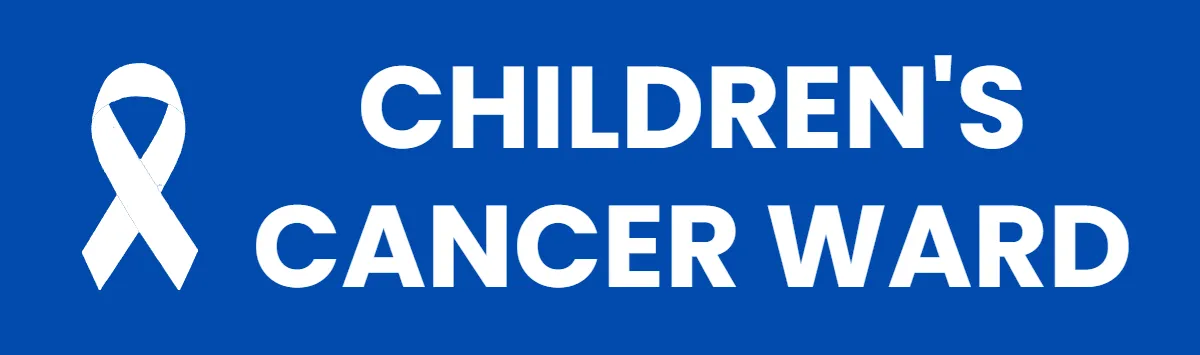 Cancer Ward Medical Sign Template