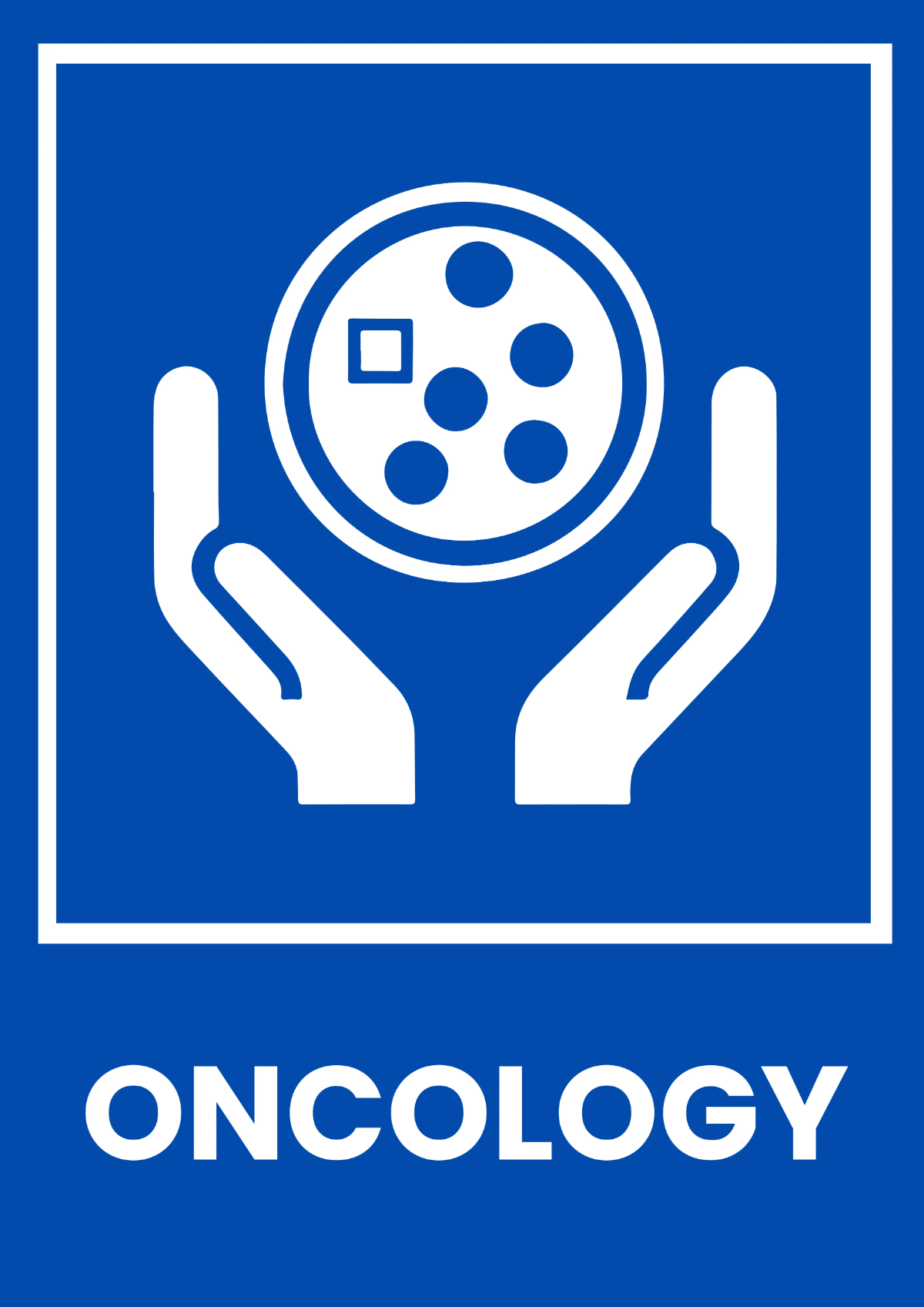 Oncology Medical Sign Template