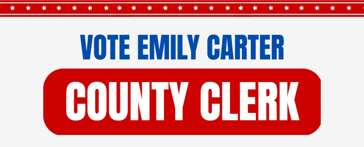 County Clerk Political Sign Template