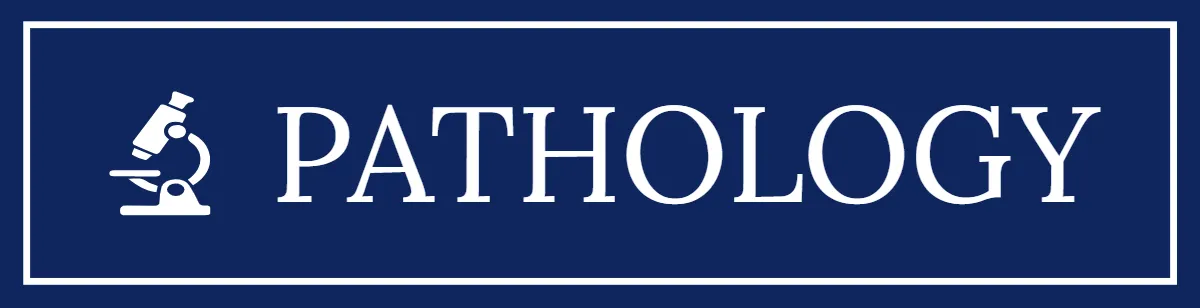 Pathology Medical Sign Template