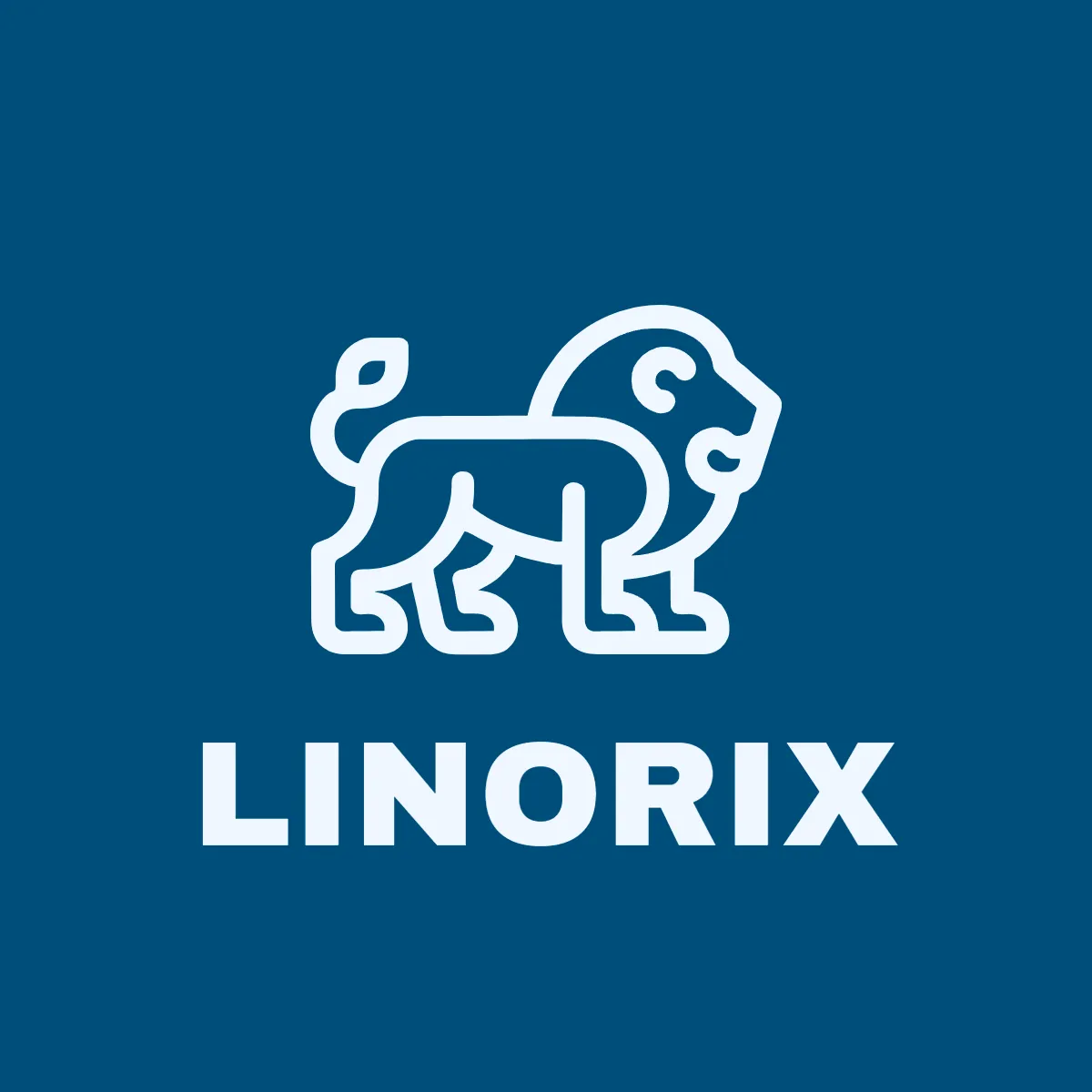 Free Line Art Lion Logo Template to Edit Online