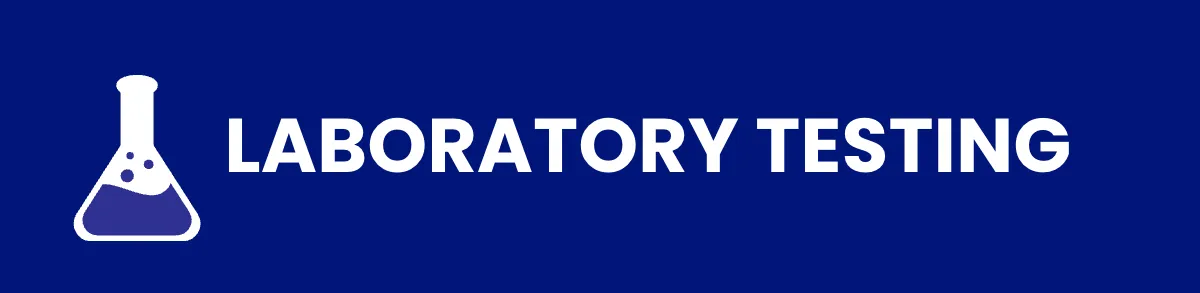 Laboratory Testing Medical Sign Template