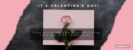 Valentine's Day Facebook Cover Template